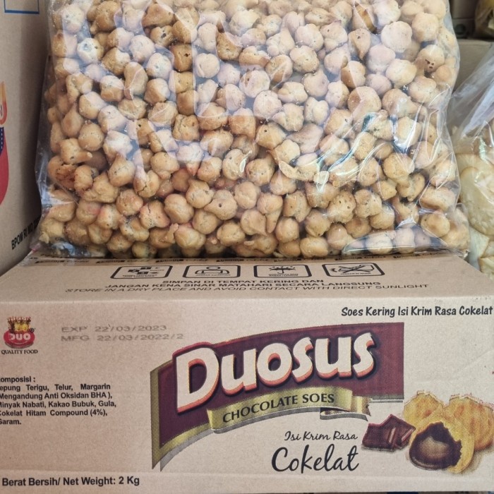 

SUS / SOES COKLAT DUOSUS 1 DUS KODE 818