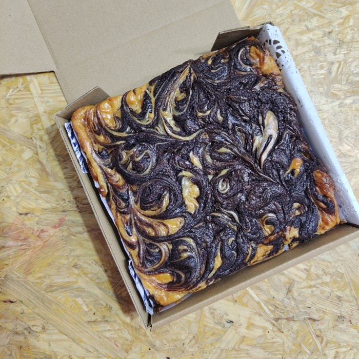 

KETO BROWNIES CHEESE CAKE KODE 855