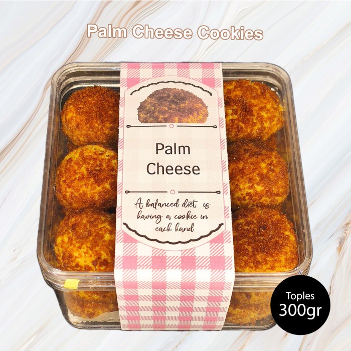 

PALM CHEESE COOKIES KUE KERING GULA PALEM DAN KEJU KODE 367