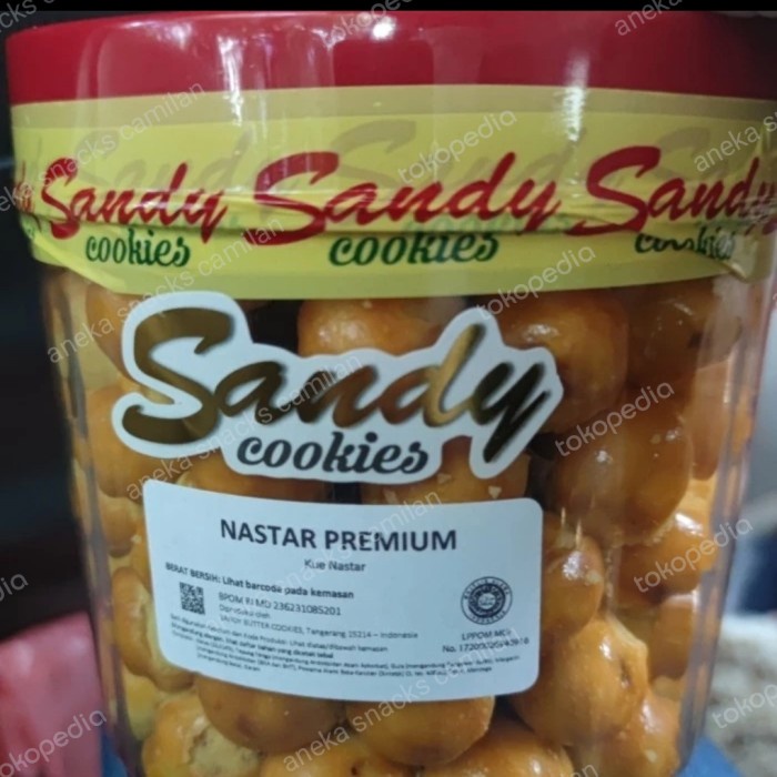 

NASTAR PREMIUM SANDY KODE 1310