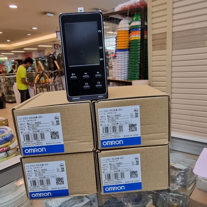 E5Ec-Rx2Asm-800 Omron Temperature Control
