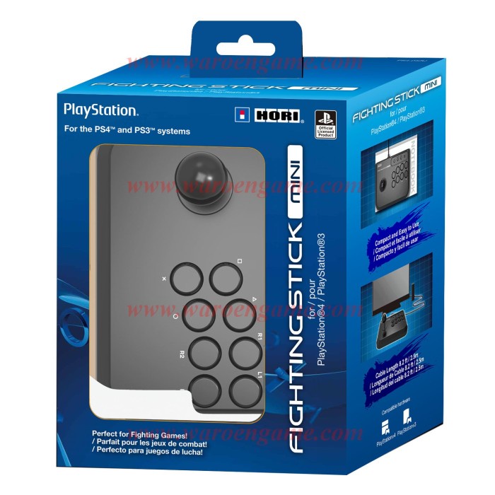 Terlaris Ps4 / Ps4 Hori Fighting Stick Mini