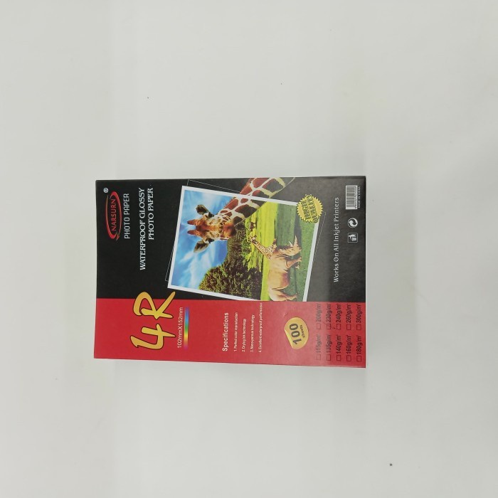 

Kertas Foto Waterproof Glossy Photo Paper High Quality