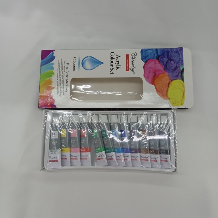 

Aclyric Colour Set 12ml/Cat Aklirik 12ml