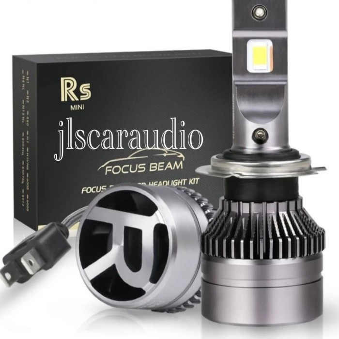 Turbo led RS mini tipe h11,hb3,hb4,h1,dan h7