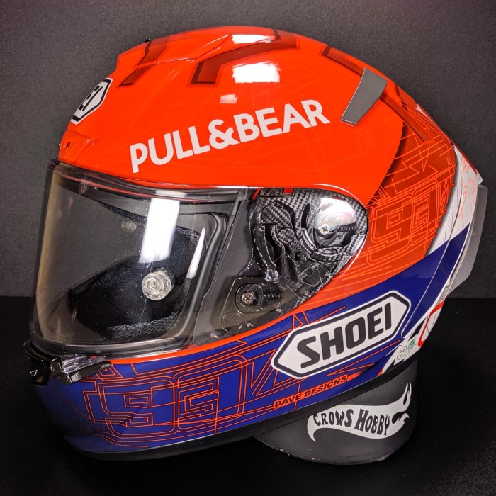 Terlaris- Helm Clone Shoei X14 Grade A Copy Replika Pn5