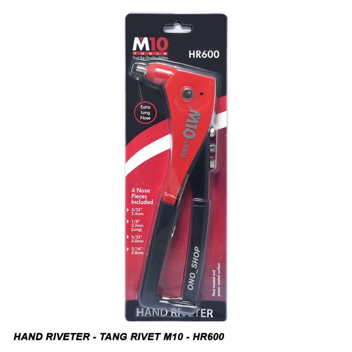 Terlaris- Hand Riveter - Tang Rivet M10 - Hr600