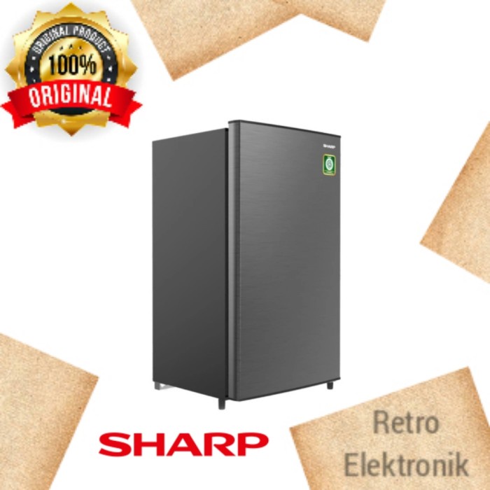 Kulkas Sharp 1 Pintu Low Watt Sj 162 N Hs