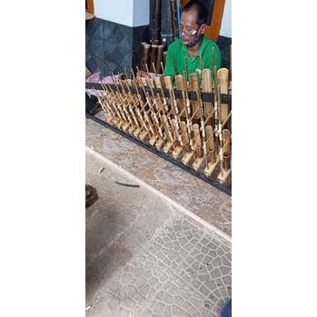 Bisa Gosend Angklung Pengamen 22 Nada 2 Tabung ( C - C )