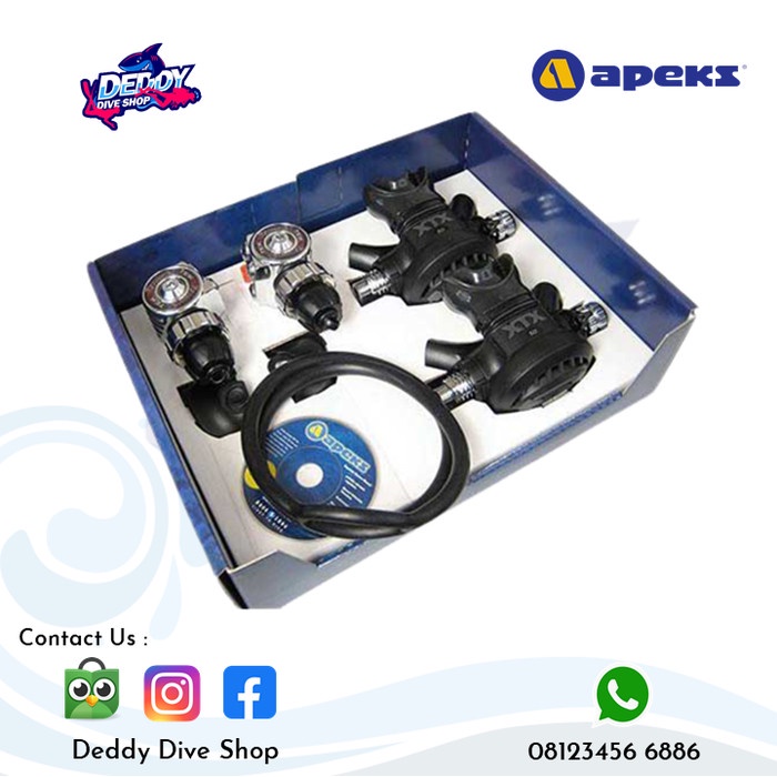 APEKS Tek 3 Set Regulator