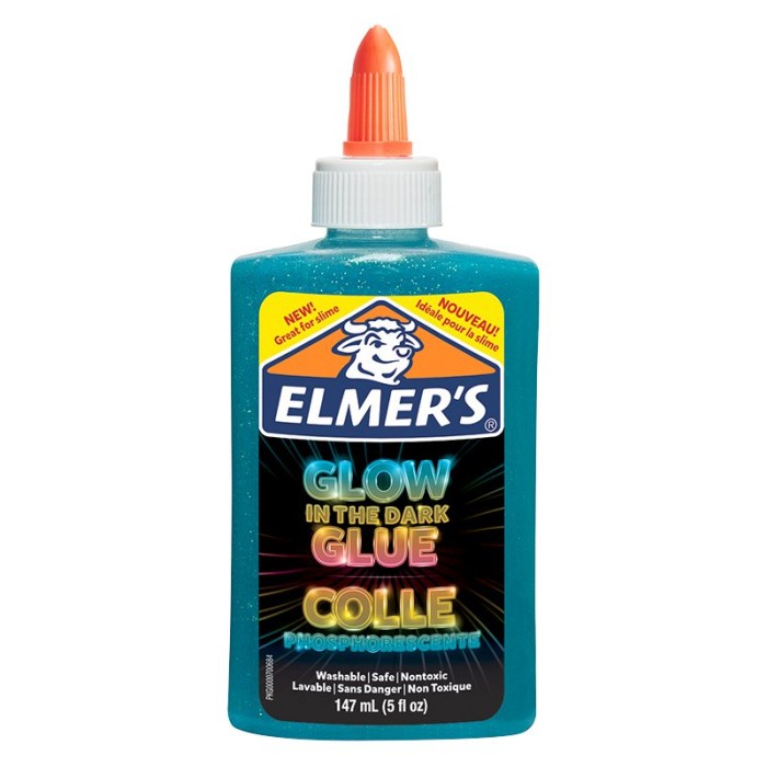 

ELMERS ELM GLUE GLOW IN THE DARK 147 ML