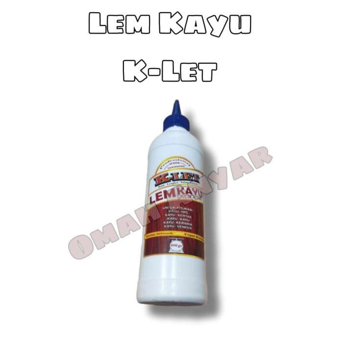 

Lem K-LET Lem Kayu Alifatik