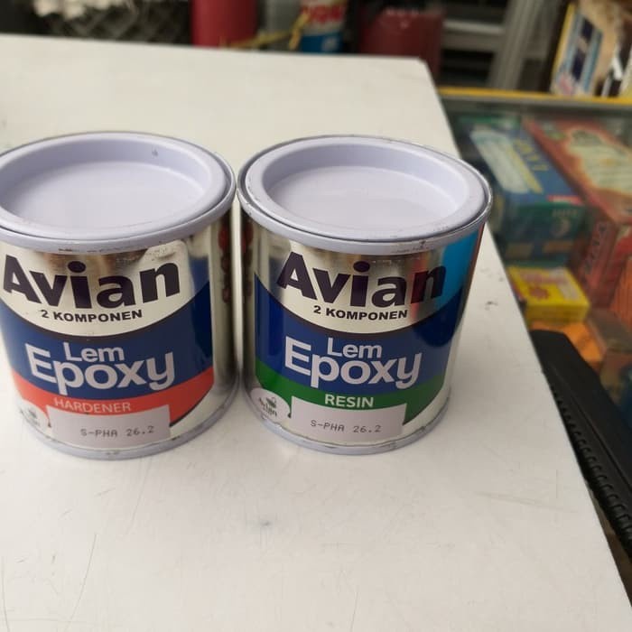 

Lem epoxy avian. lem serbaguna. lem campur