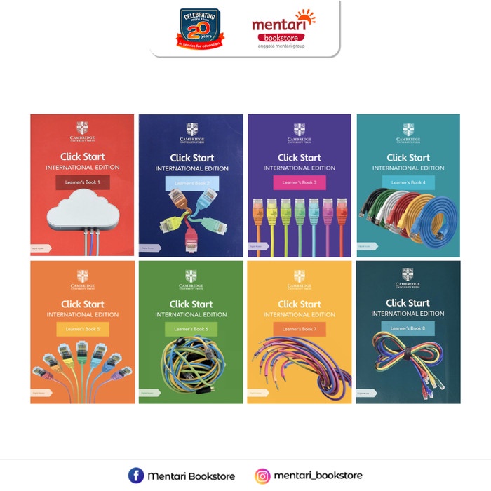 

TERBARU Cambridge Click Start International Edition with Digital Access