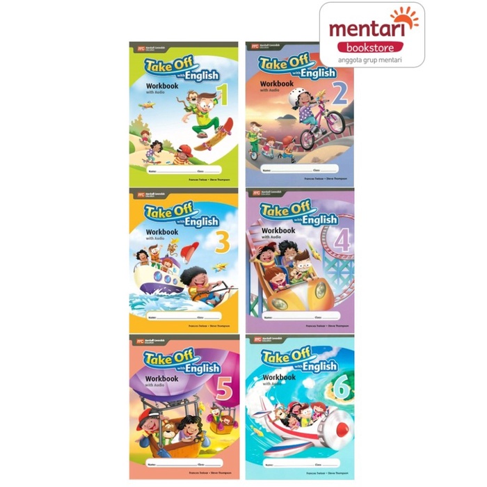 

TERBARU Take Off With English Activity Book Workbook BISA GOSEND!
