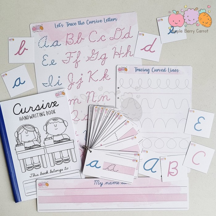 

TERBARU CURSIVE LETTER WRITING PRACTICE WORKSHEET MENULIS HURUF SAMBUNG HOT SALE!