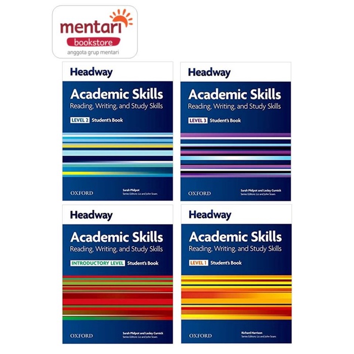 

TERBARU Headway Academic Skills Student Book- (Reading & Writing)