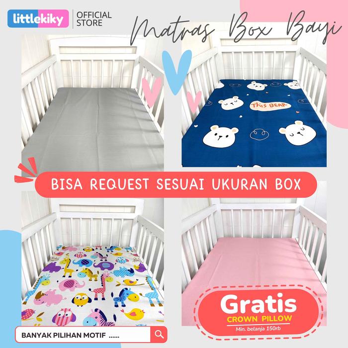KASUR / ALAS / MATRAS BOX BAYI UKURAN CUSTOM SIZE