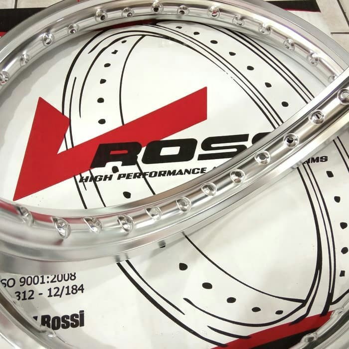 Paketan Velg Jari-Jari V -Rossi Wm Ukuran 140 /140 Ring 17
