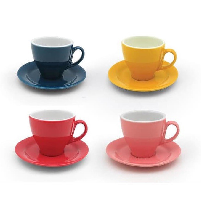 Cangkir Set Cappuccino / Latte Cup / Coffee (6 set)