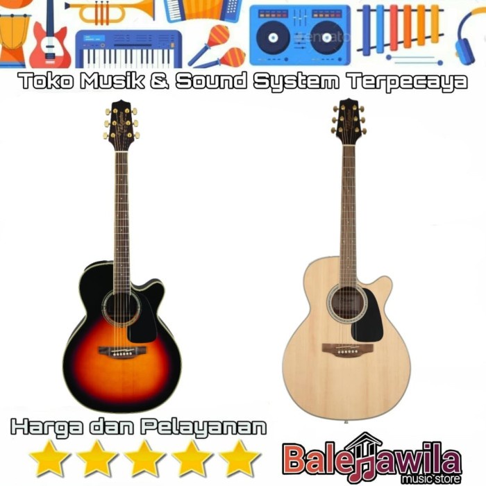 Gitar Akustik Takamine GN51CE GN 51CE GN51 CE Guitar Acoustic Takamine Termurah