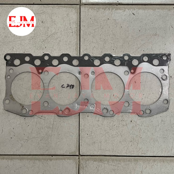 Gasket Cylinder Head / Packing Head Isuzu C190 C240 Eristic 5111410690