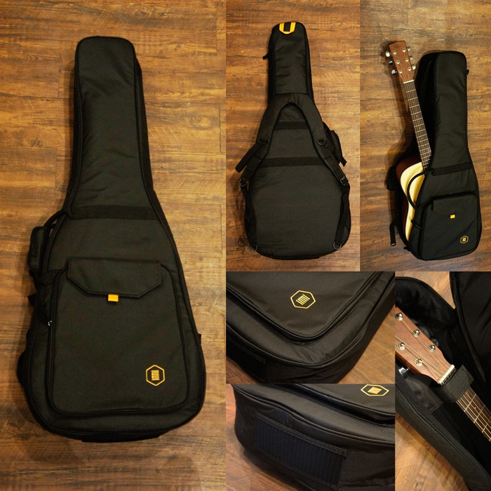 GIGBAG ACOUSTIC HEX UKURAN GITAR AKUSTIK STANDARD