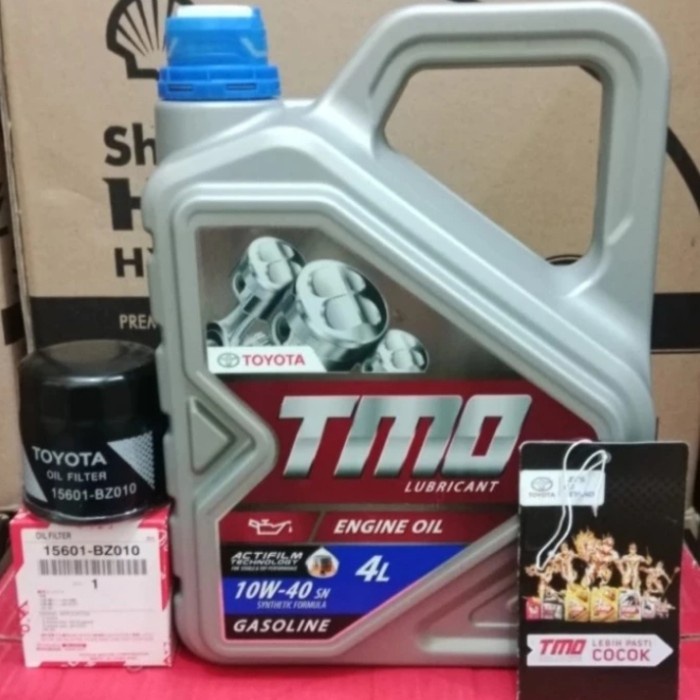 Oli Tmo 10 - 40 Barcode + Filter Oli Avanza Xenia