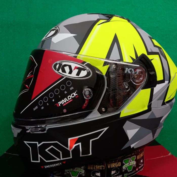 Kyt Helm Nfr Espargaro 2019 Ori Kyt Limited Edison