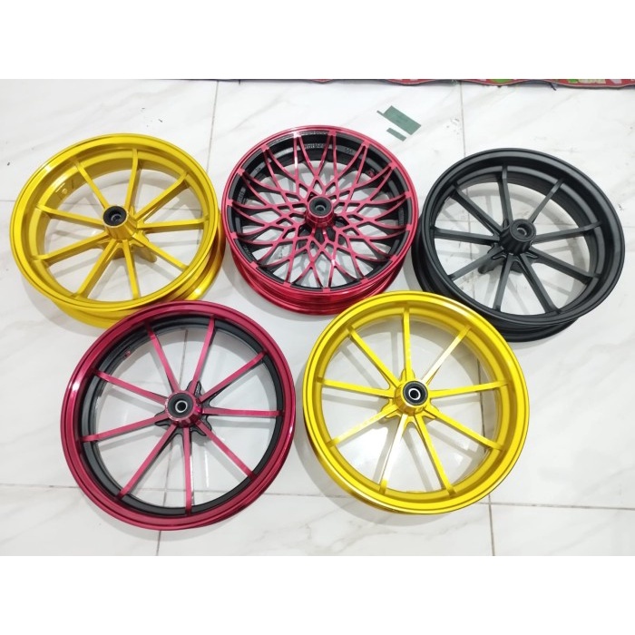 Velg Motor Listrik Ring 10 Inch Pnp Uwinfly T3, Goda, Velk Kymco Murah