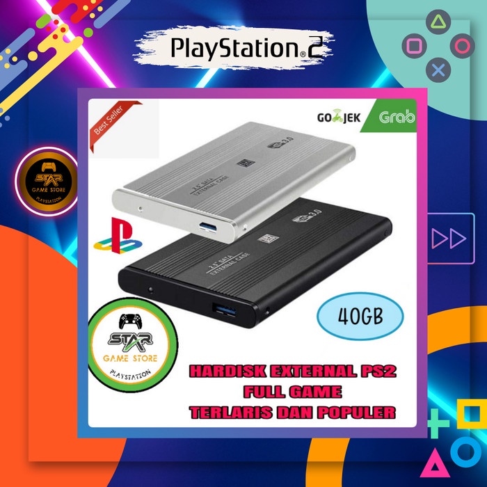 Hardisk External Ps2 160Gb Full Game Terlaris Dan Terpopuler