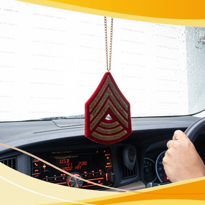 Gantungan Aksesoris Spion Mobil Akmil Taruna Akpol Tni Polisi Premium Kode 830