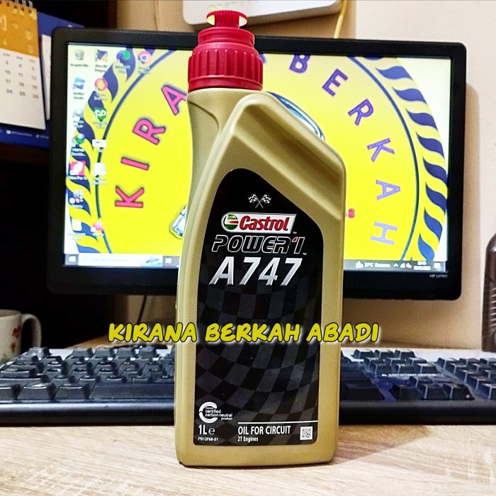Oli Castrol Power1 A747 2T Kemasan 1 Liter