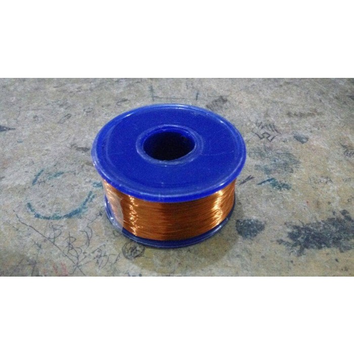 kawat email aluminium 0.35 mm