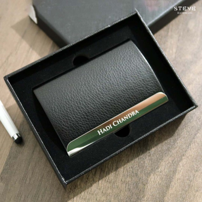 

Tempat Kartu Nama CH006 (Custom Laser Logo & Huruf) Kode 306