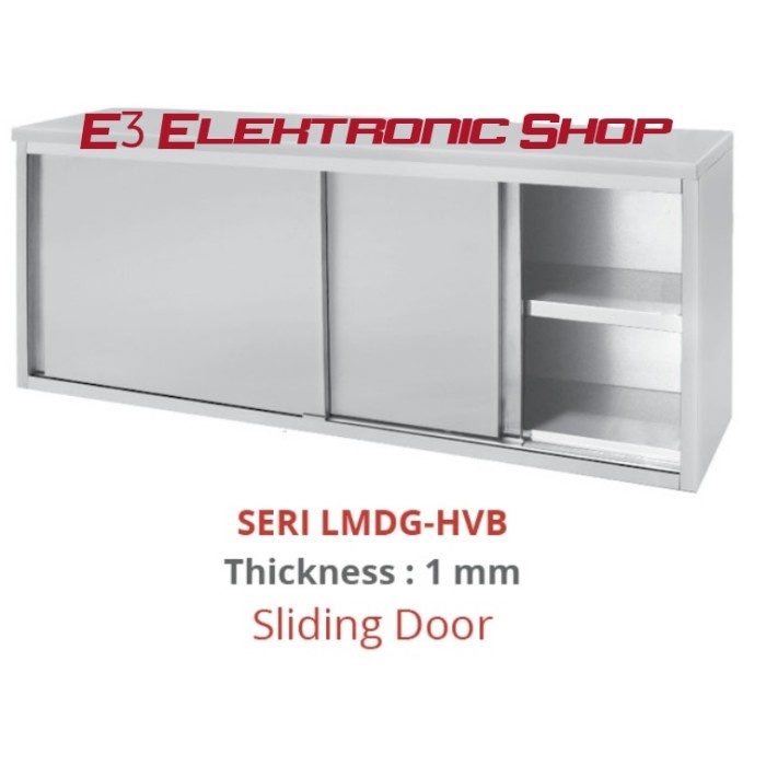 

TERBARU Getra Wall Hanging Cabinet Stainless LMDG-150HVB Lemari Gantung