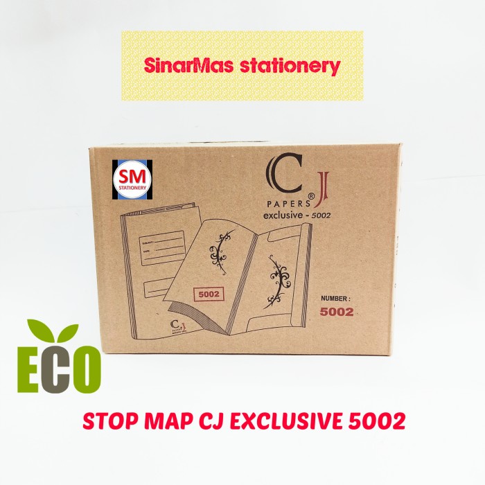 

Stop Map Kertas Exclusive CJ 5002 Map Kertas Bufallo ( 1 dus ) Kode 1237