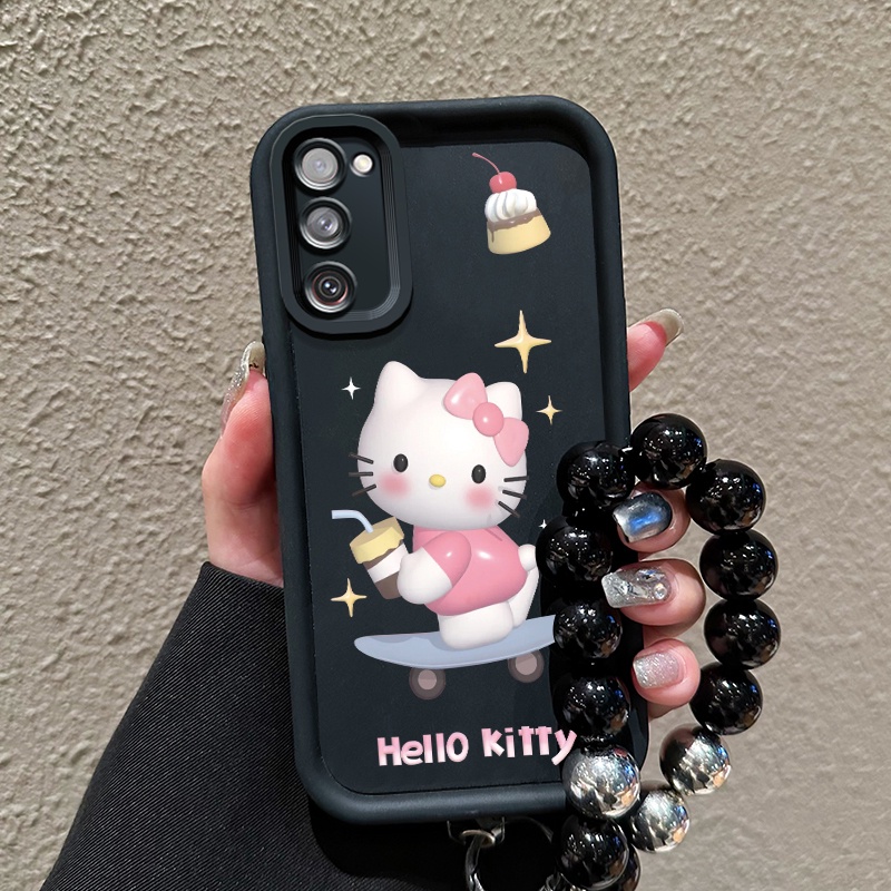 Casing Hp Samsung S20 FE Samsung S21 FE S24 FE Case Casing HP Kesing kartun Softcase pelindung silik