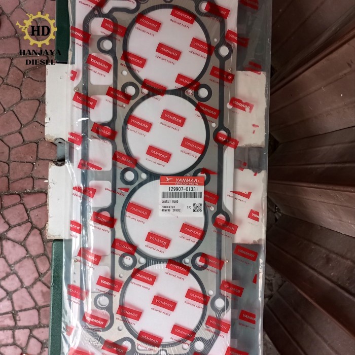 Gasket Cylinder Head/Packing Head 4Tnv94/4Tnv98 129907-01331