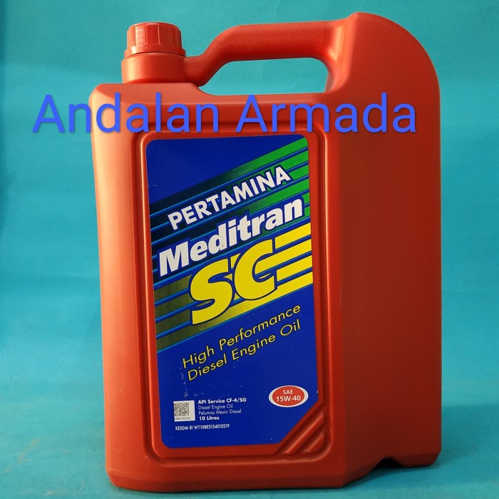 Oli Meditran Sc 10 Liter