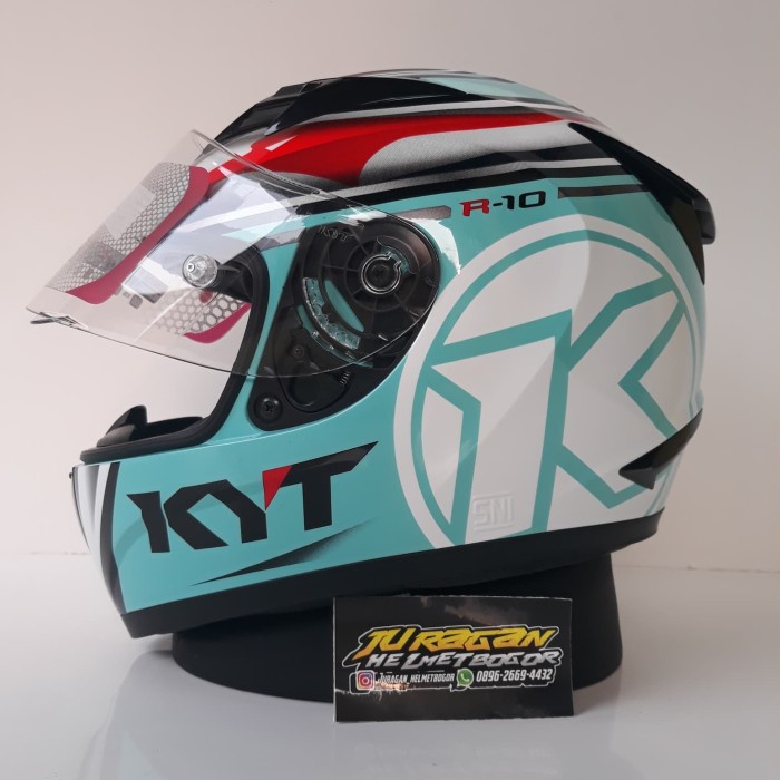 Kyt R10 Aquamarine