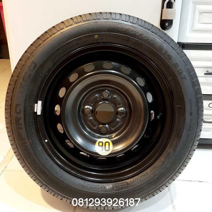 Spare tire temporary, Ban serep, ban cadangan, ban temporary, ban stip