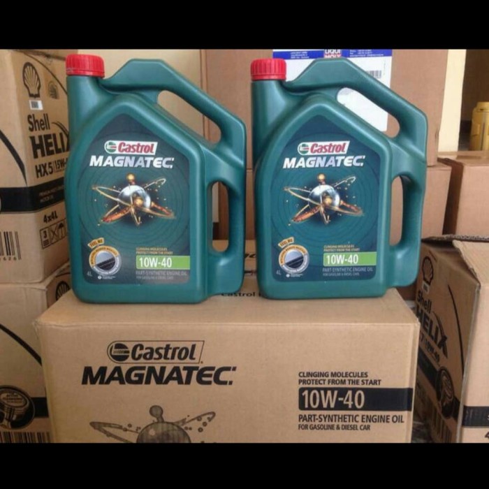 Oli Castrol Magnatec Sae 10W-40 Galon 4 Liter