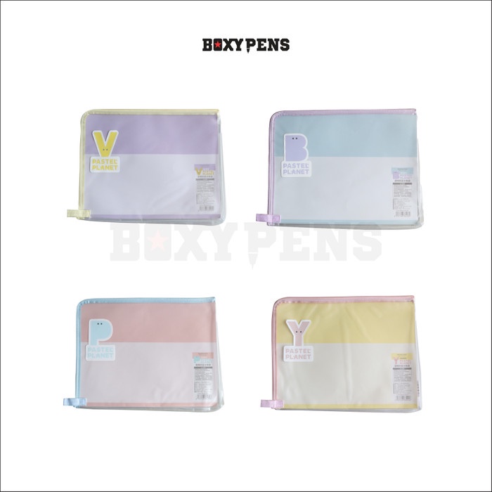 

Kokuyo Pastel Planet Classification Bag A4 WSG-KUJ311 Kode 63