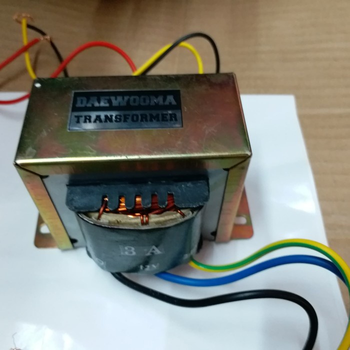 trafo 3a 380.220v 12/24v