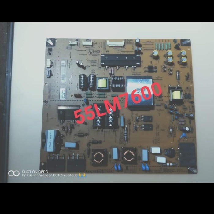 PSU - POWER SUPPLY - REGULATOR TV LG 55LM7600
