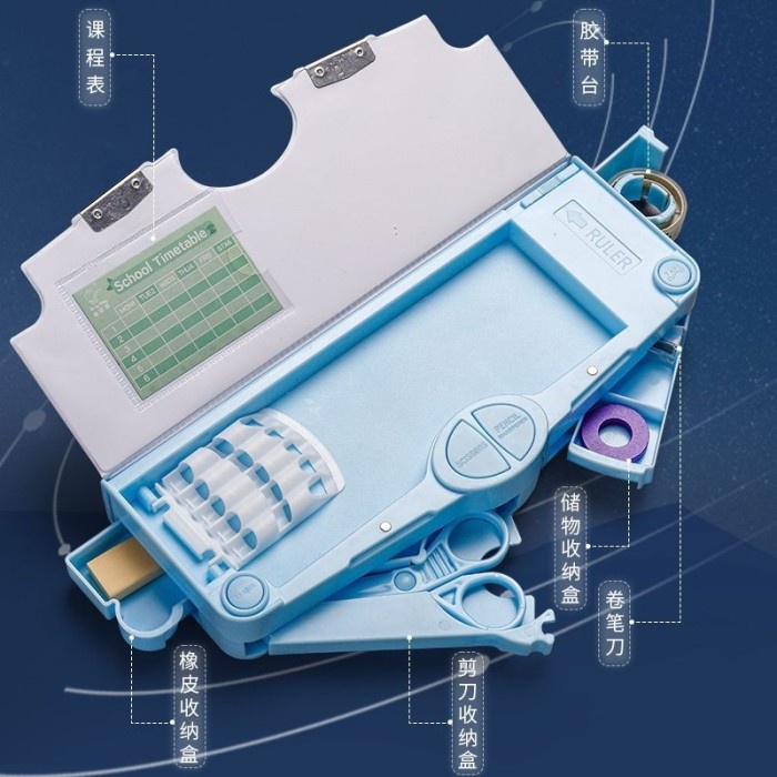 

TERJAMIN NEW Kotak Pensil Anak Sekolah Tempat Pensil Anak Sekolah Water proof Anti Air TERLARIS