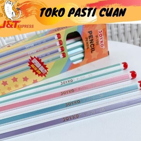 

TERMURAH NEW PENSIL 2B JOYKO P-100 KEBUTUHAN ANAK SEKOLAH TERMURAH BISA COD