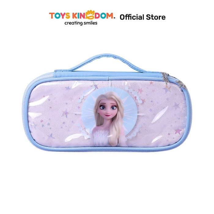 

PROMO SPECIAL Toys Kingdom Kiddy Star Ume Tempat Pensil Frozen - Biru Pouch Pensil Pulpen Pencil
