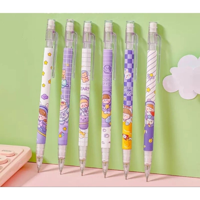 

EKSLUSIF SUPER MURAH Pensil Mekanik refill 0.5Mm Untuk Sekolah Dasar